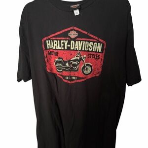 Harley-Davidson “Alligator Alley” Motorcycle Tee XXL